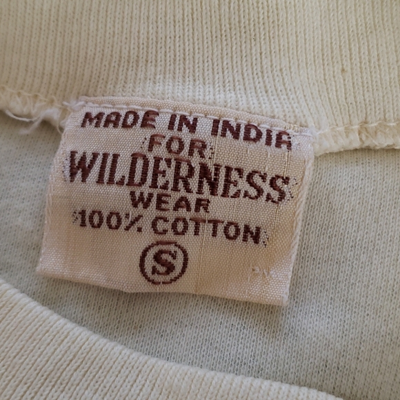 NWOT Tiger Tops Jungle Lodge Shirt Size S - Picture 3 of 7